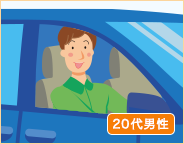 20代男性